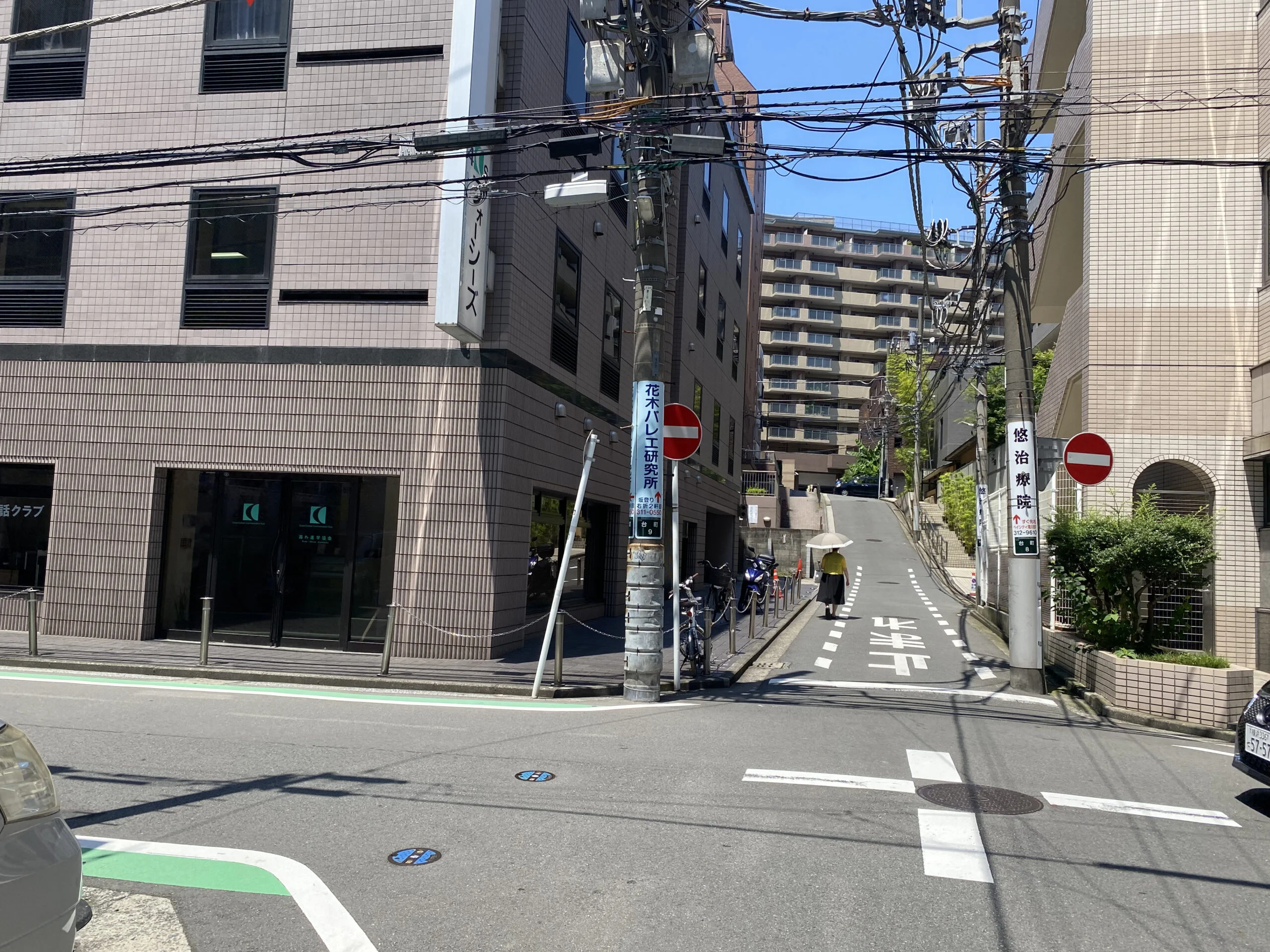 横浜店 徒歩ルート 8