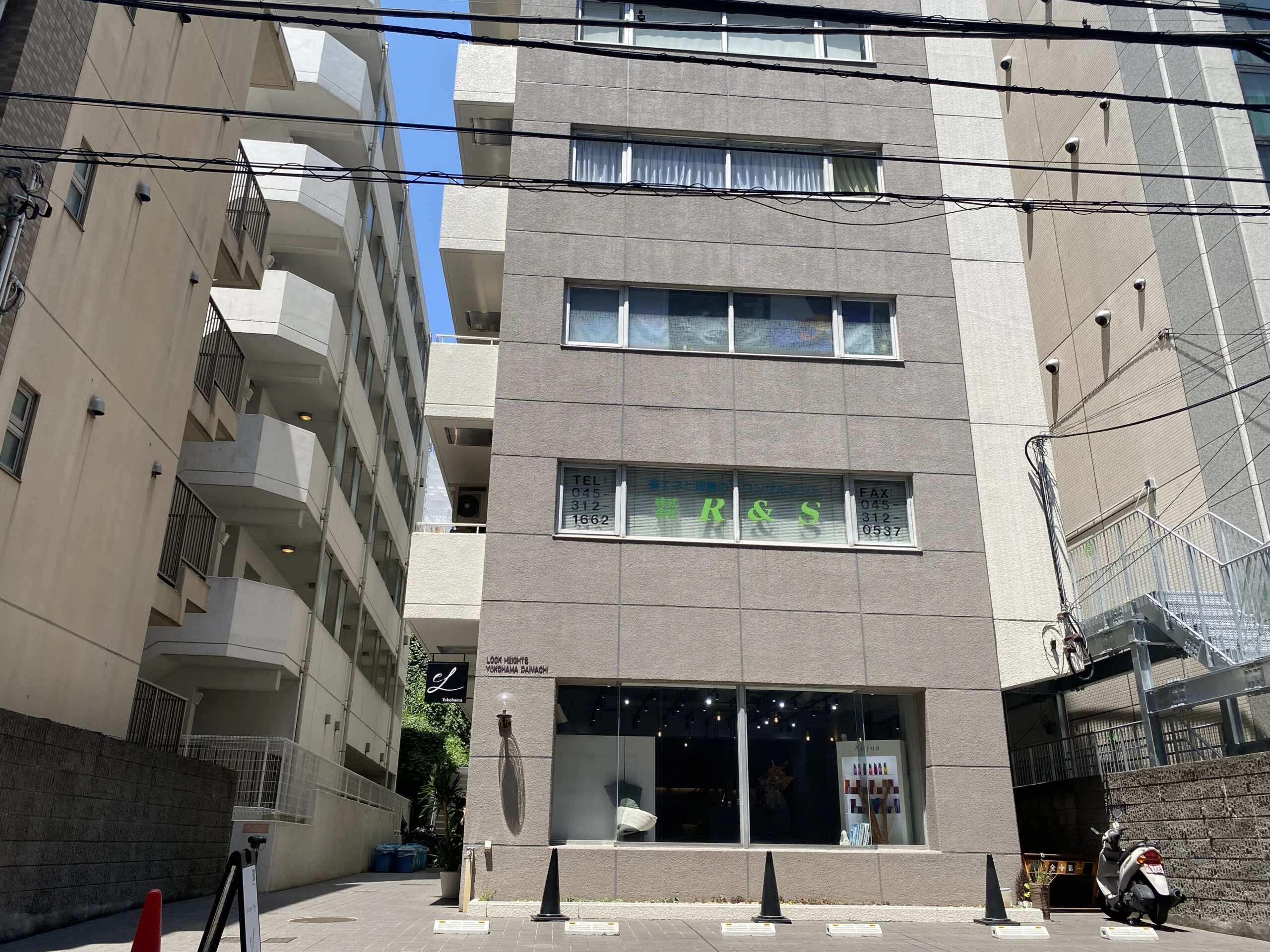 横浜店 徒歩ルート 9