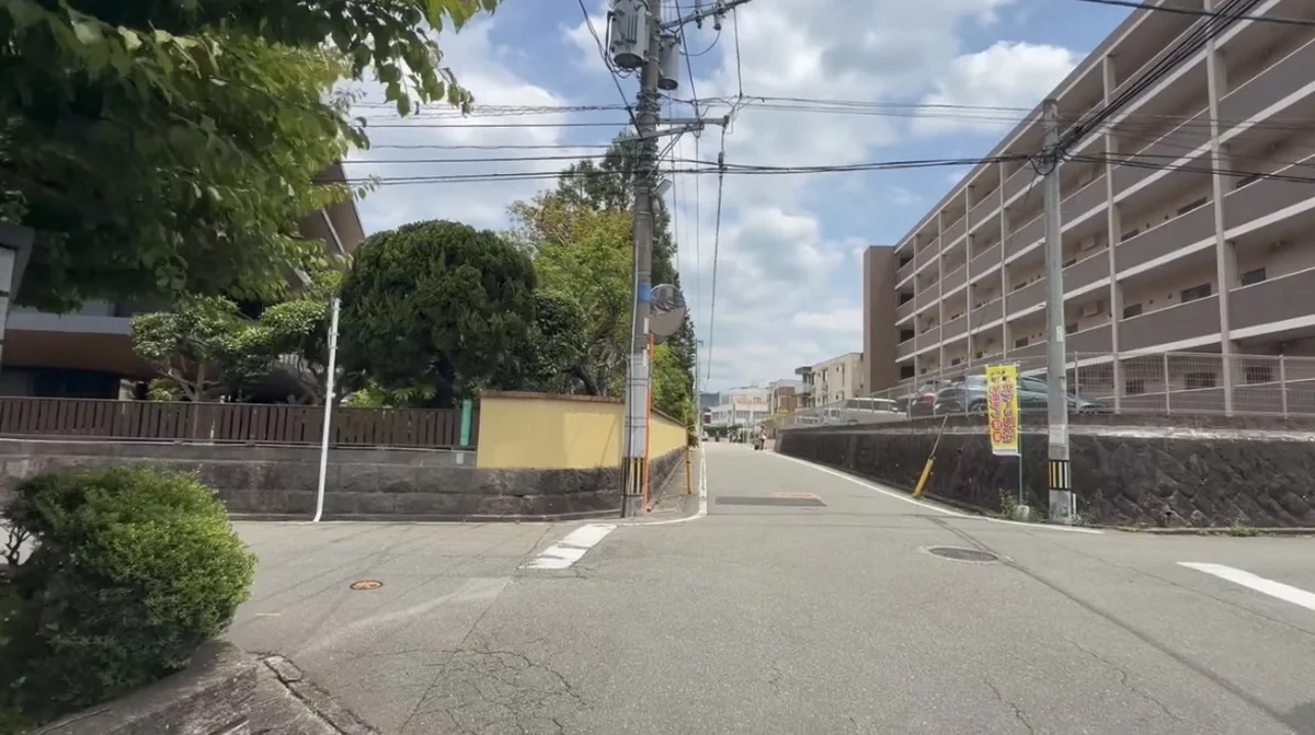 雑餉隈店 徒歩ルート 4