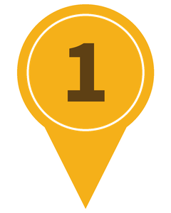 1位