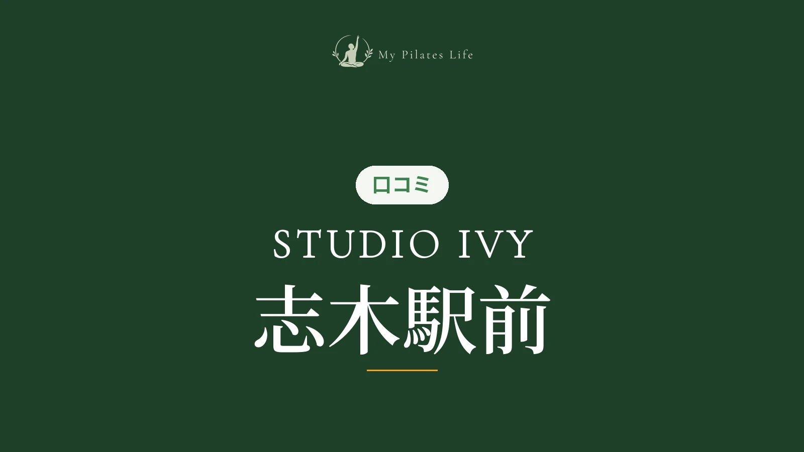STUDIO IVY 志木駅前店