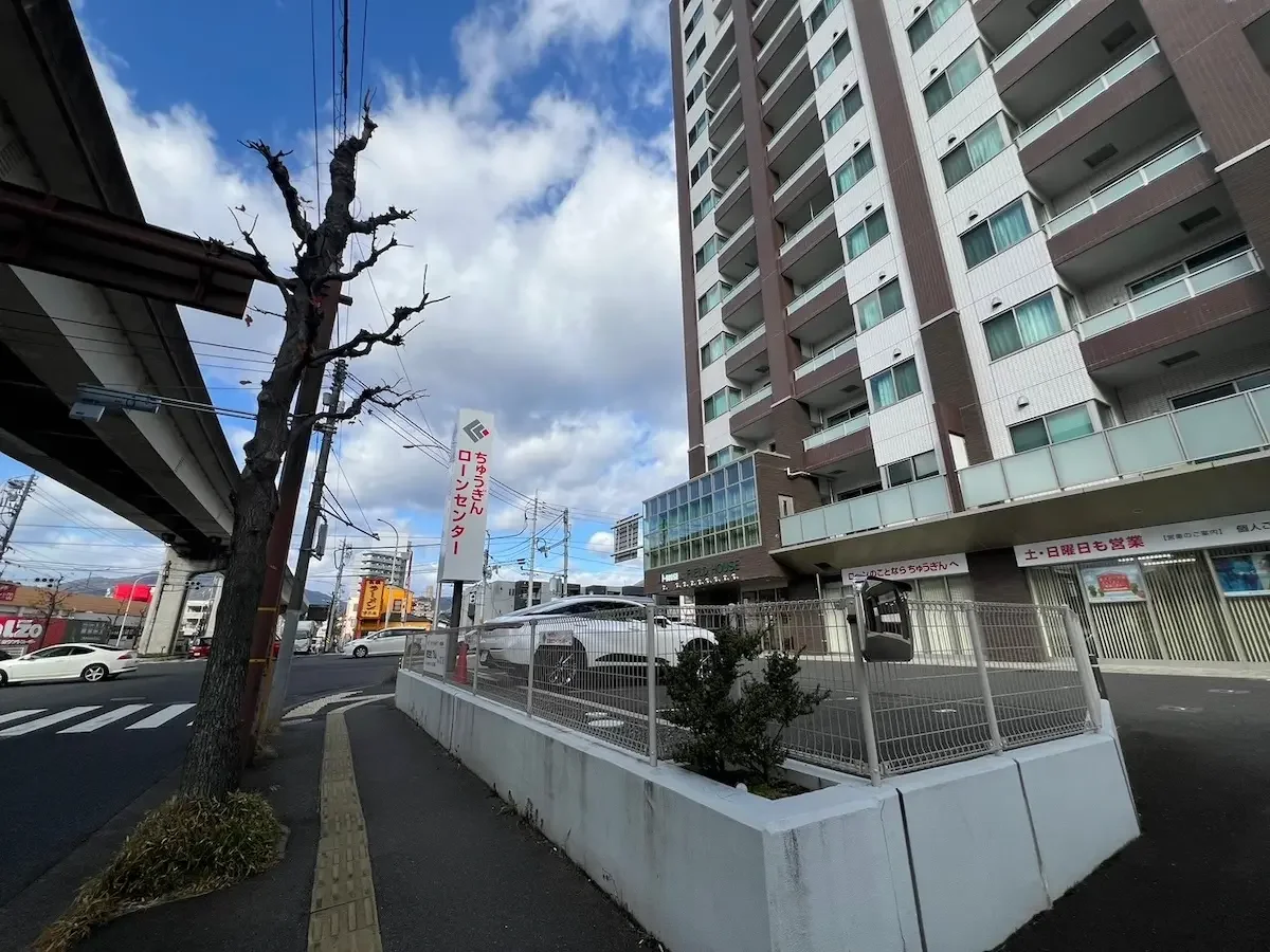 安佐南店 徒歩ルート 2