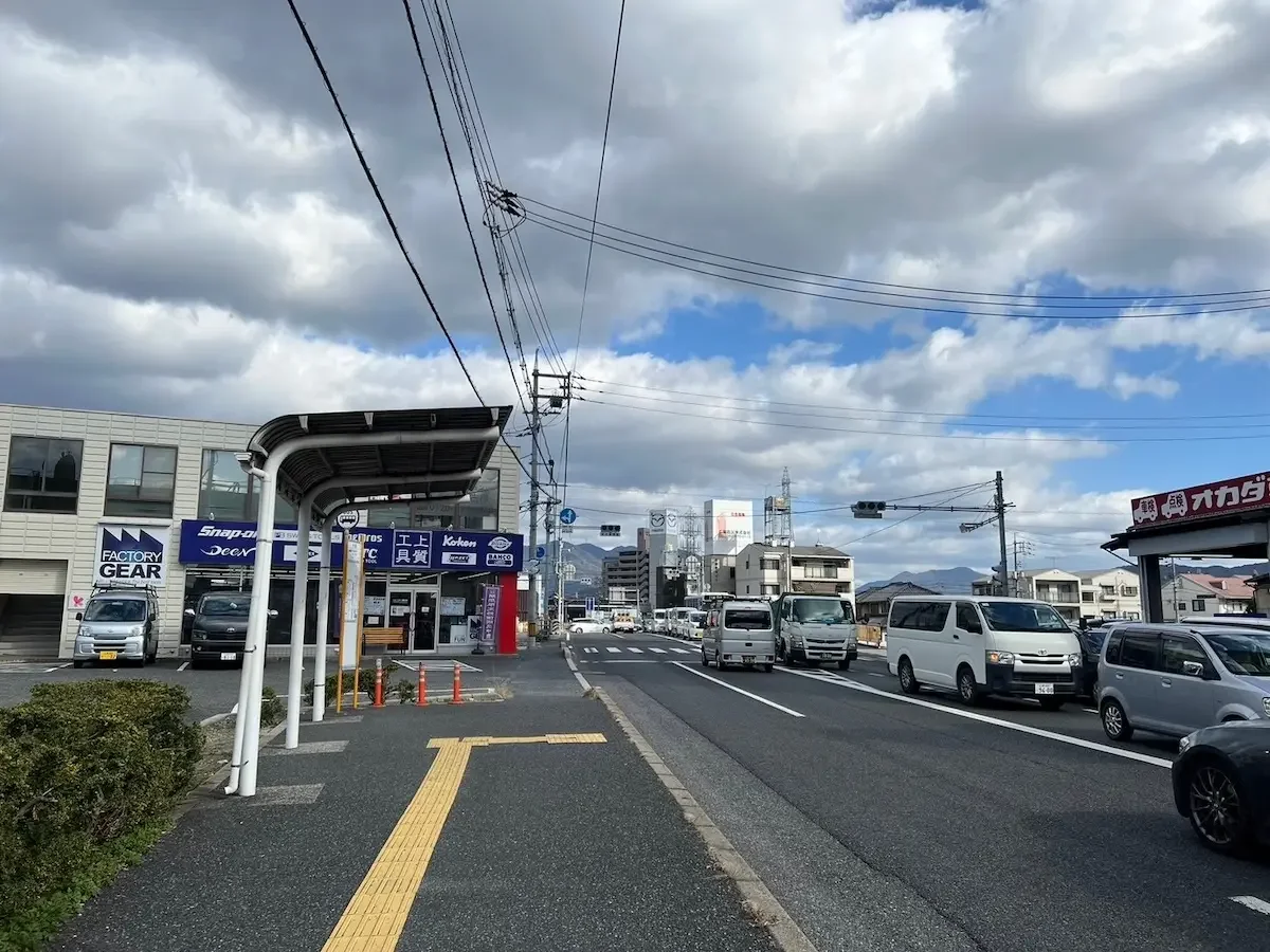 安佐南店 徒歩ルート 3