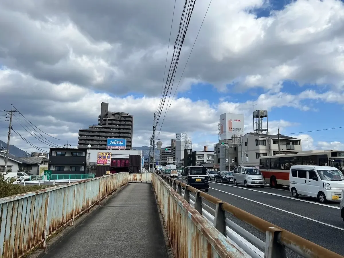 安佐南店 徒歩ルート 4