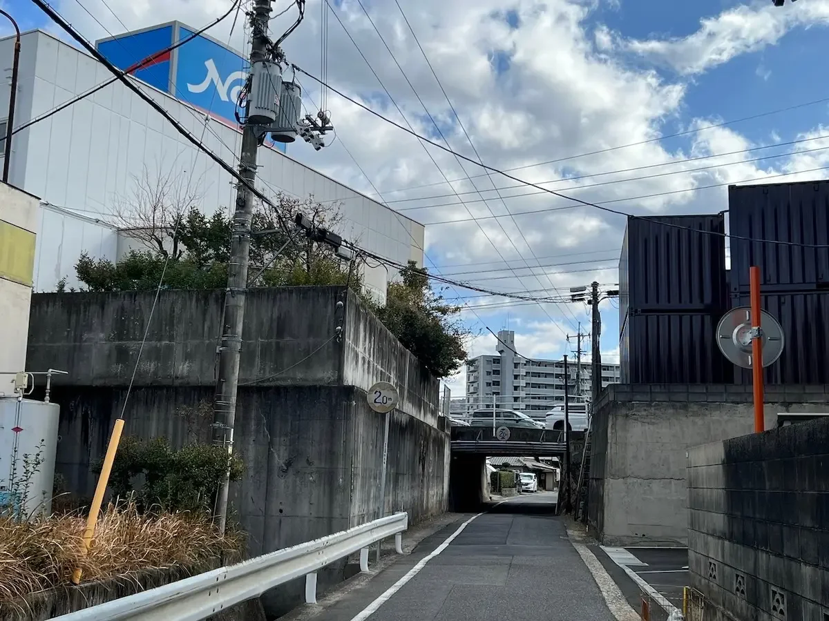 安佐南店 徒歩ルート 7