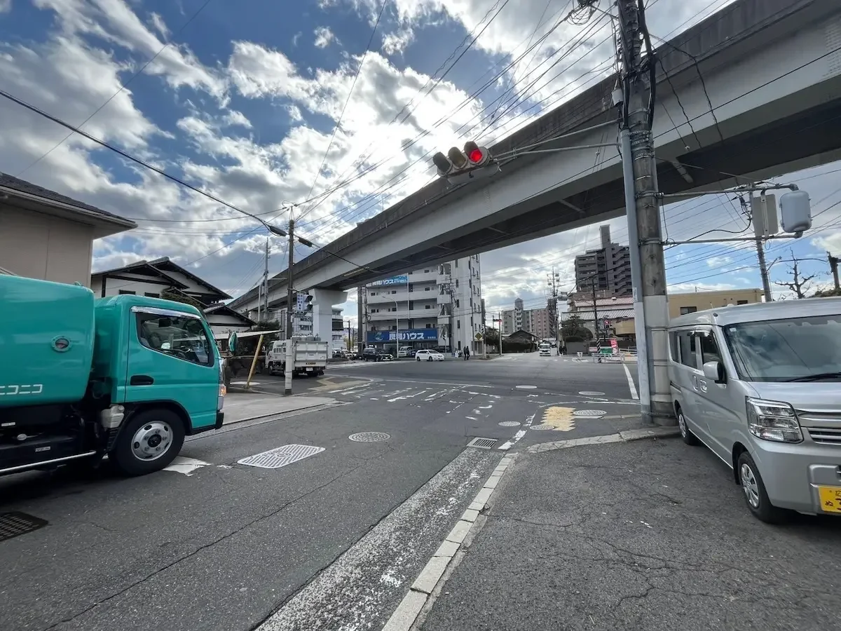 安佐南店 徒歩ルート 10