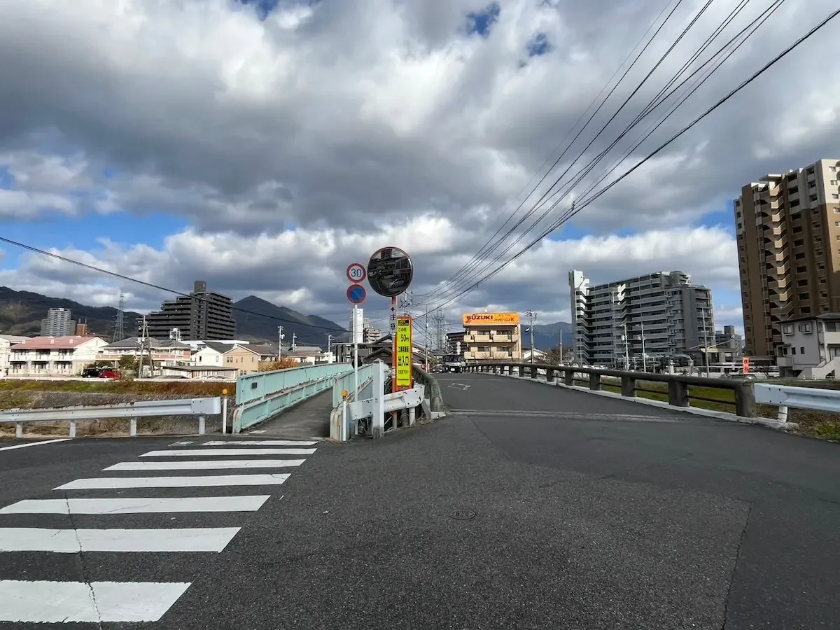 安佐南店 徒歩ルート 11