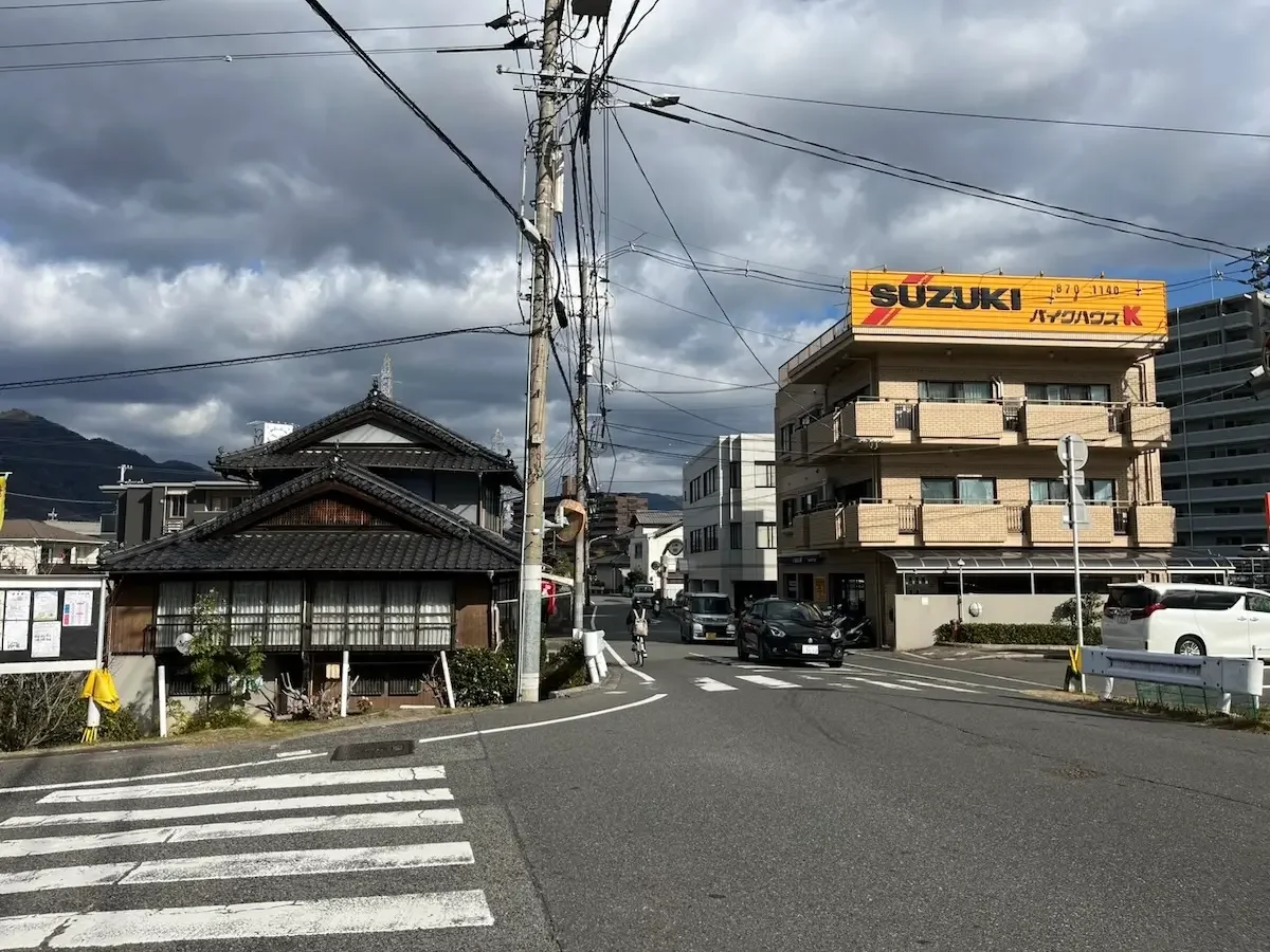 安佐南店 徒歩ルート 12