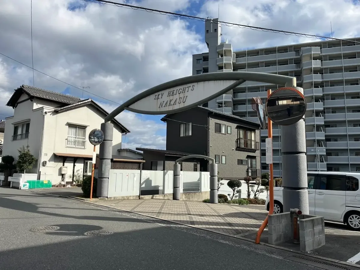 安佐南店 徒歩ルート 13