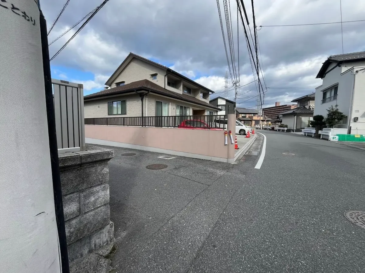 安佐南店 徒歩ルート 14