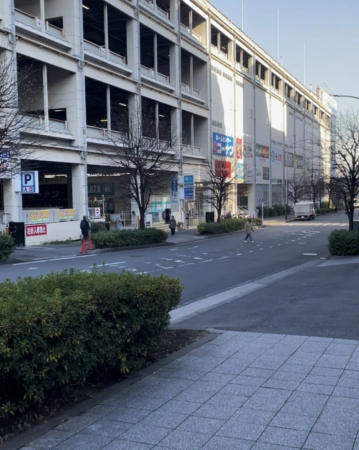 センター南店 徒歩ルート 8