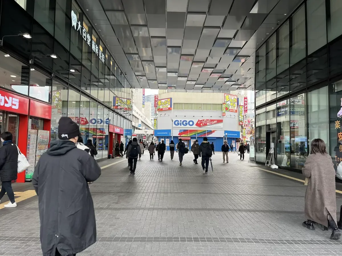 千葉店 徒歩ルート 2
