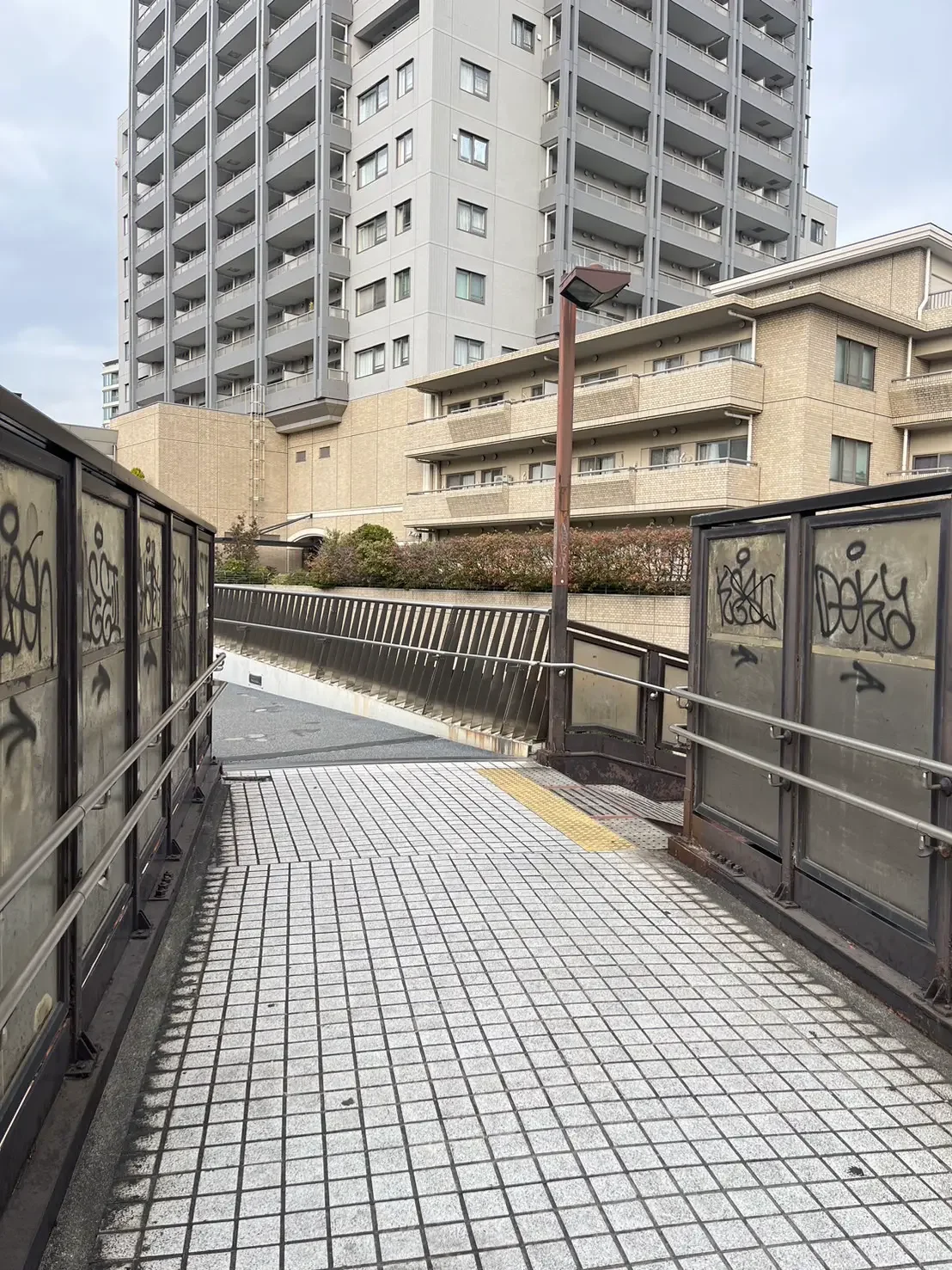 代官山店 徒歩ルート 3