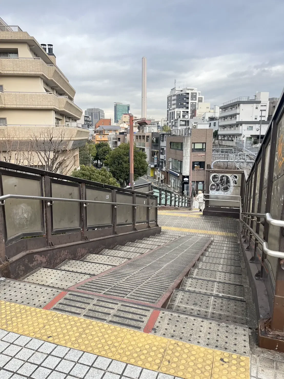 代官山店 徒歩ルート 4