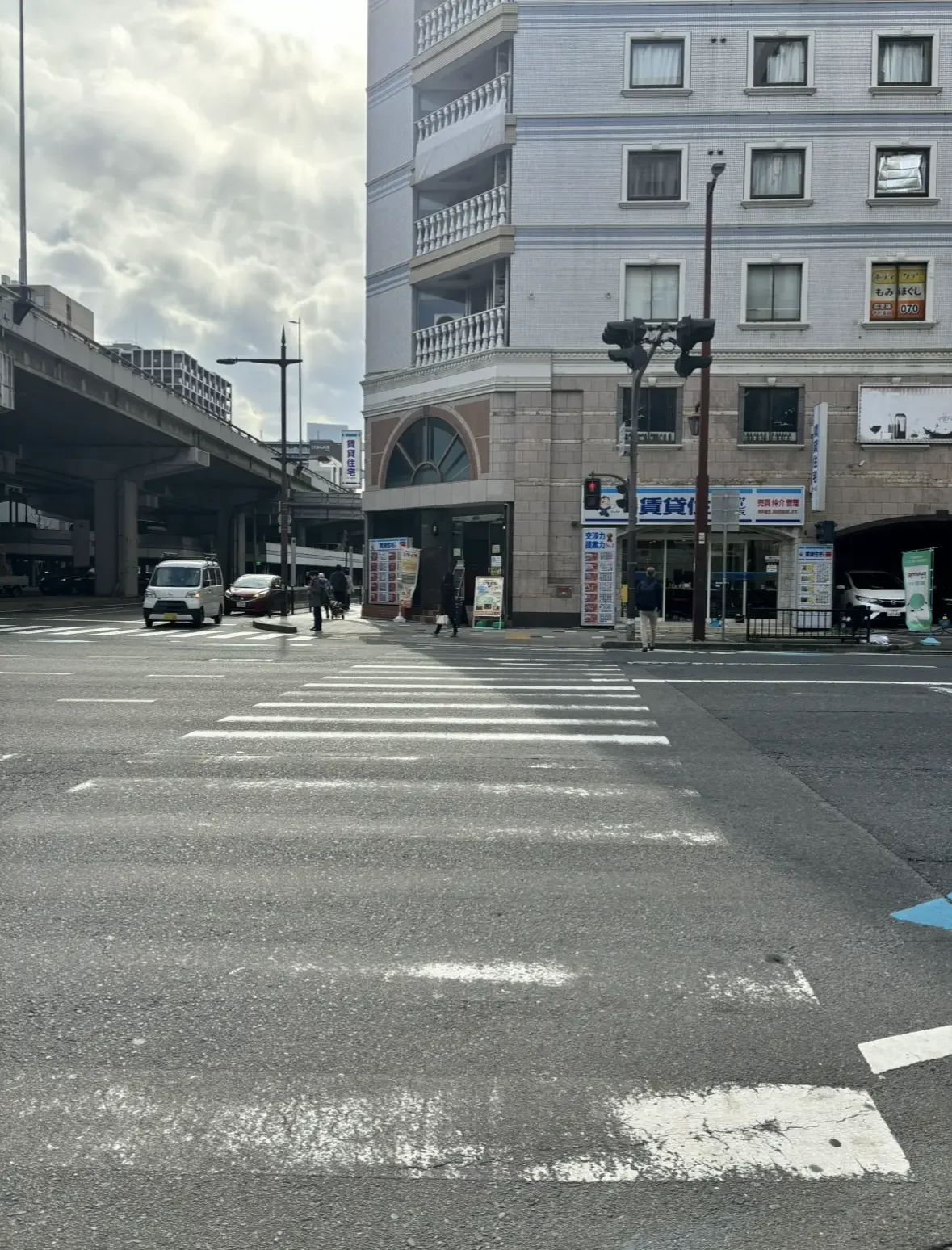 江坂店 徒歩ルート 3