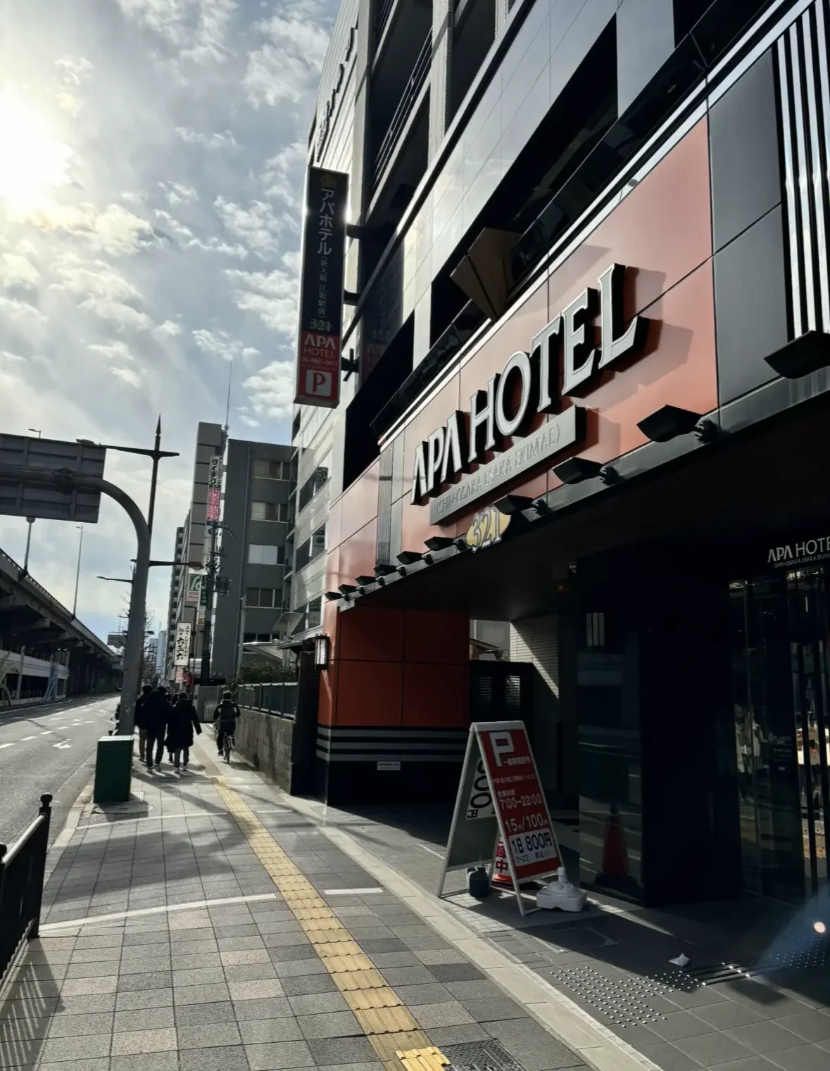 江坂店 徒歩ルート 4