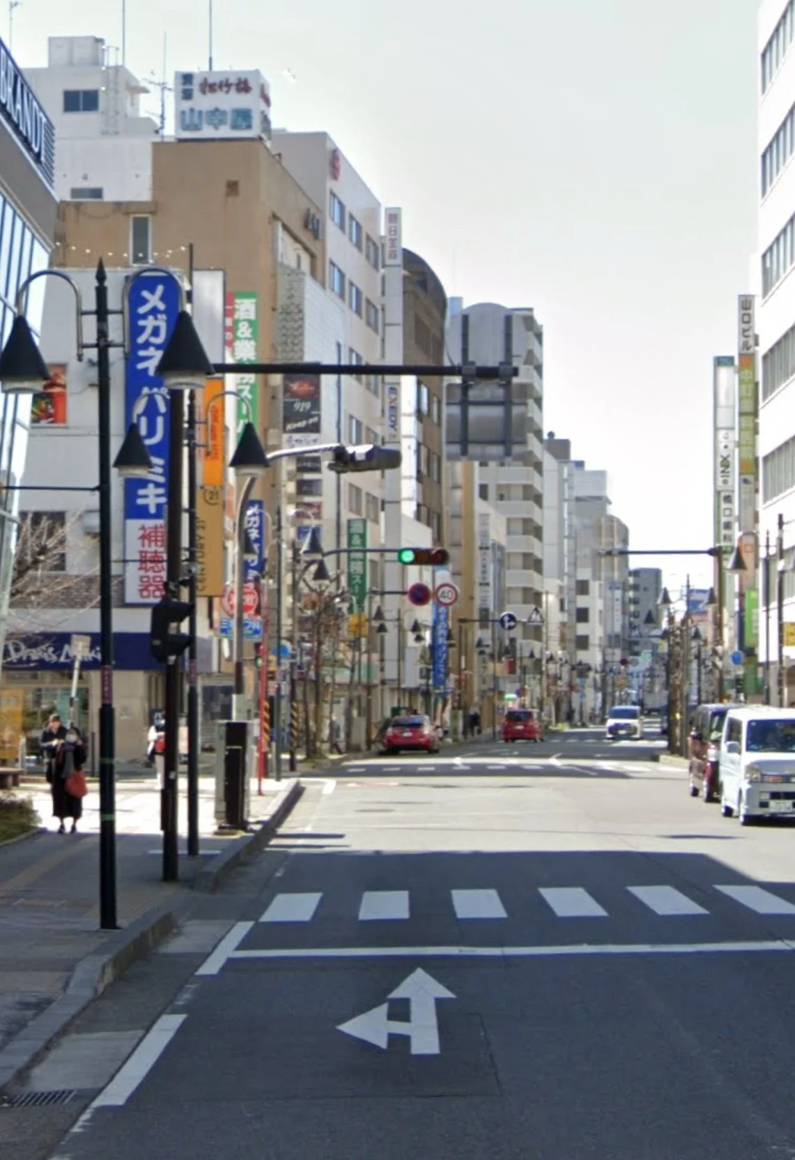 本厚木店 徒歩ルート 3