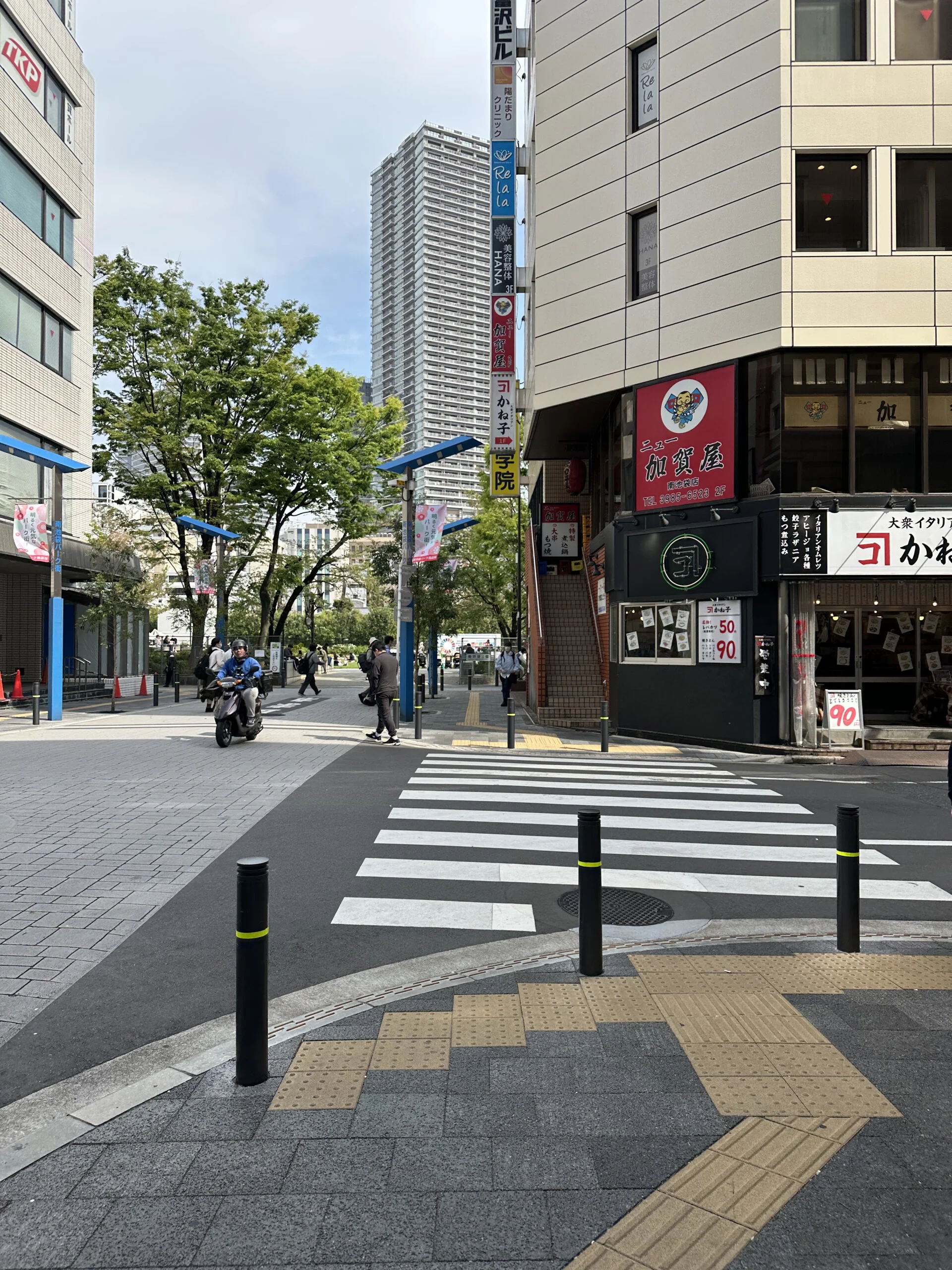 池袋店 徒歩ルート 2