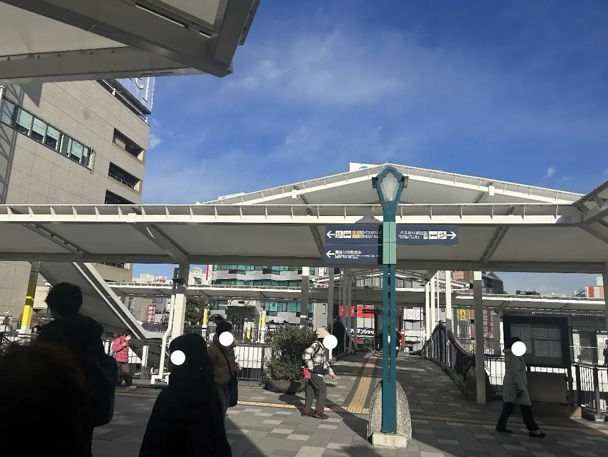 川越店 徒歩ルート 2