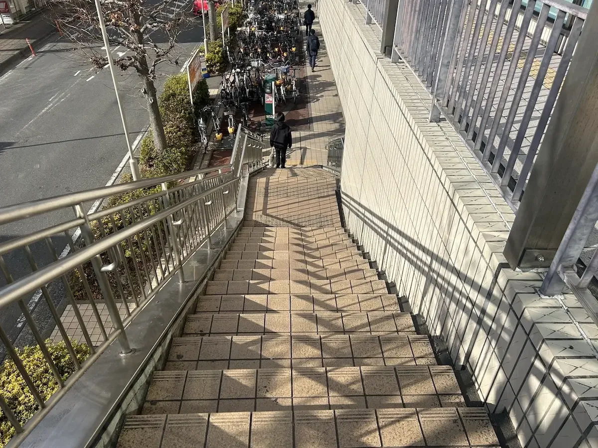 川越店 徒歩ルート 3