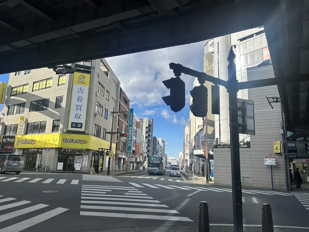 川越店 徒歩ルート 4
