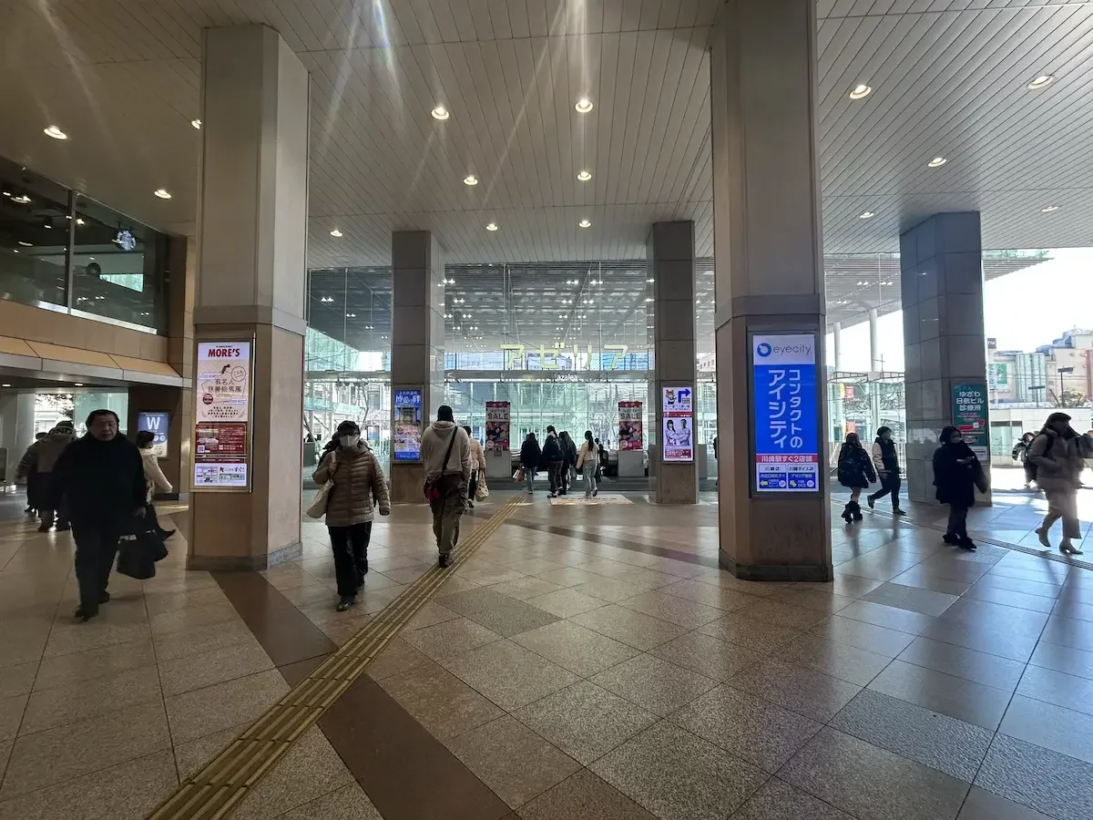 川崎店 徒歩ルート 1