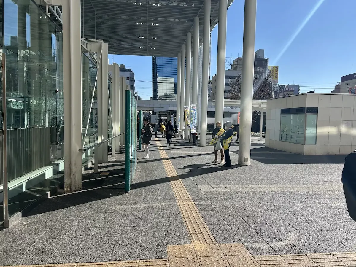 川崎店 徒歩ルート 2