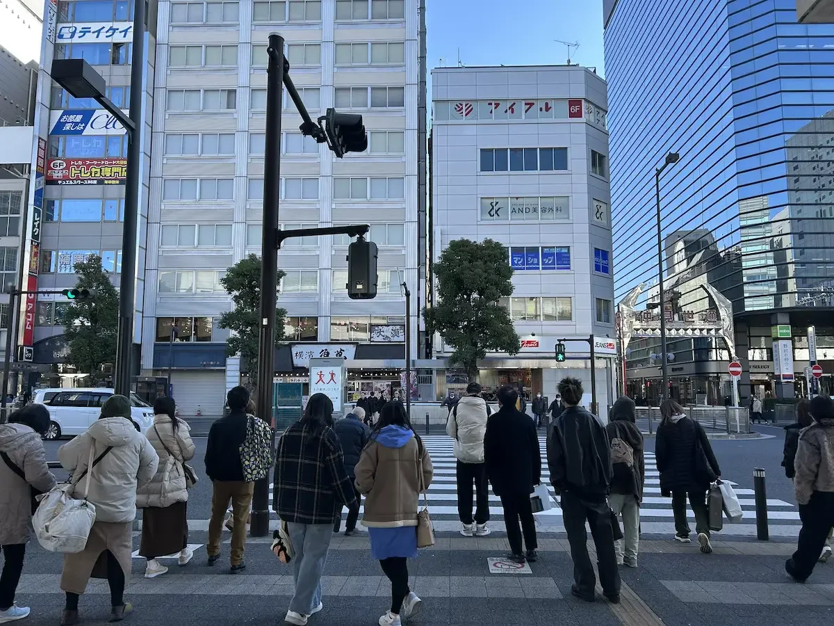 川崎店 徒歩ルート 4