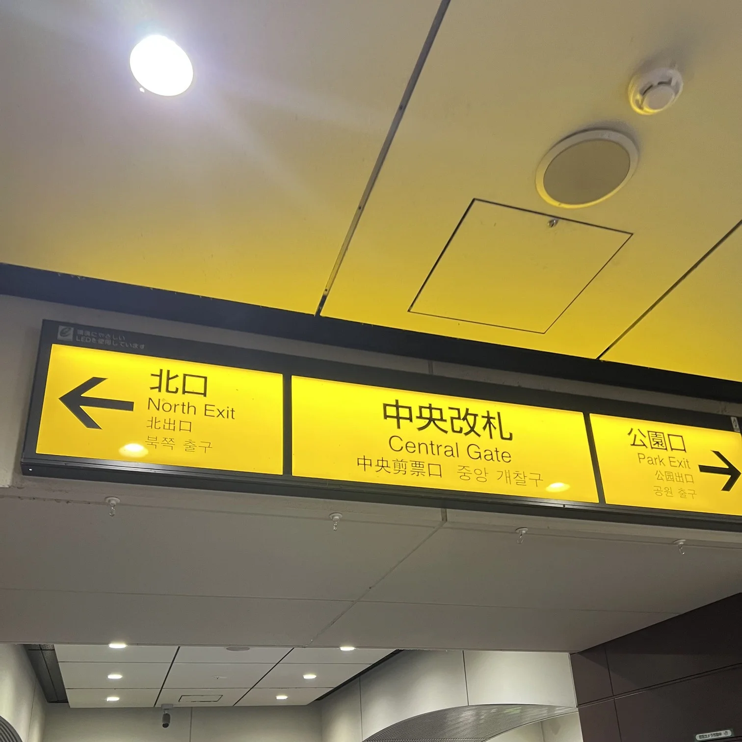 吉祥寺店 徒歩ルート 1