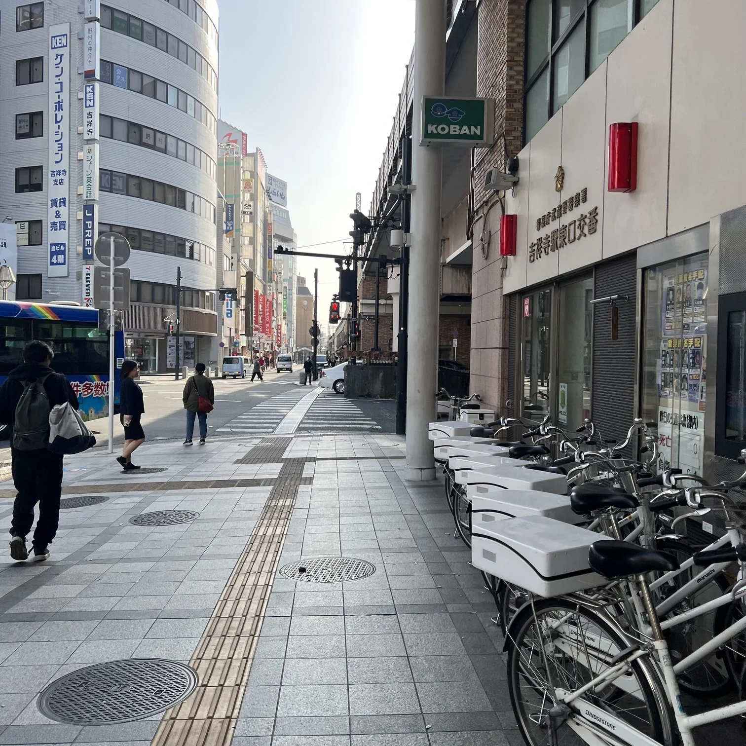 吉祥寺店 徒歩ルート 3