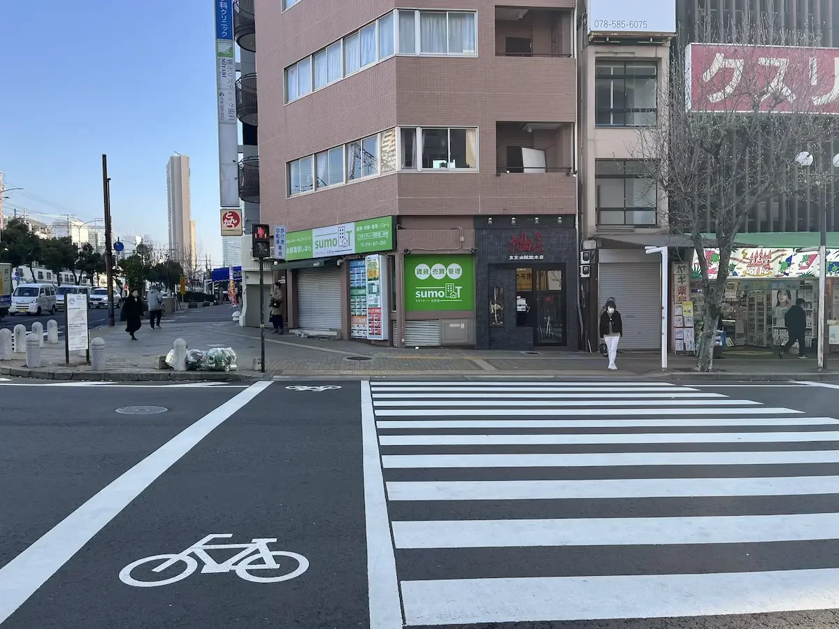 神戸元町店 徒歩ルート 3