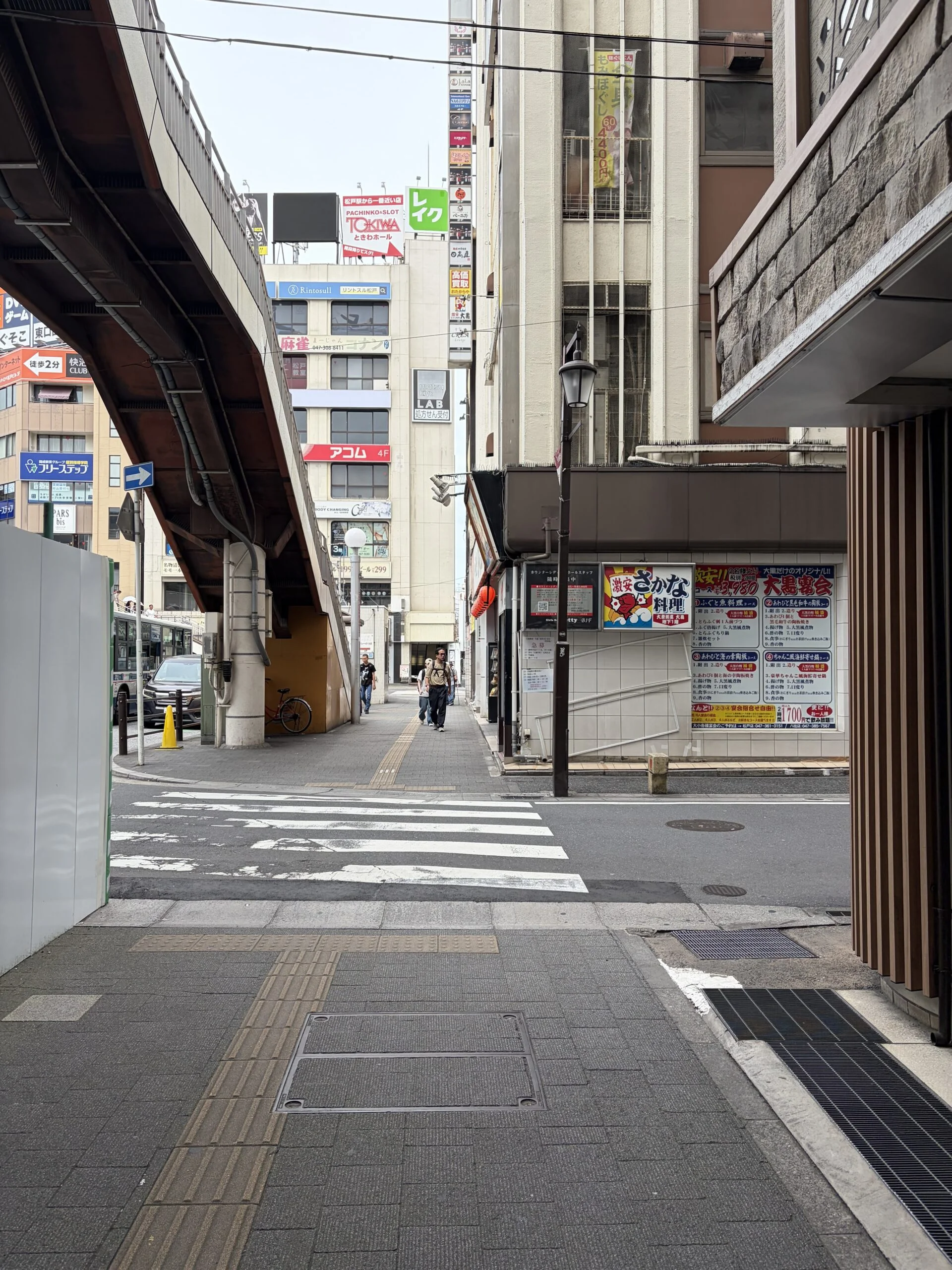 松戸店 徒歩ルート 4