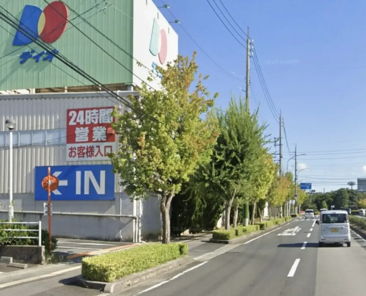 松江店 徒歩ルート 2