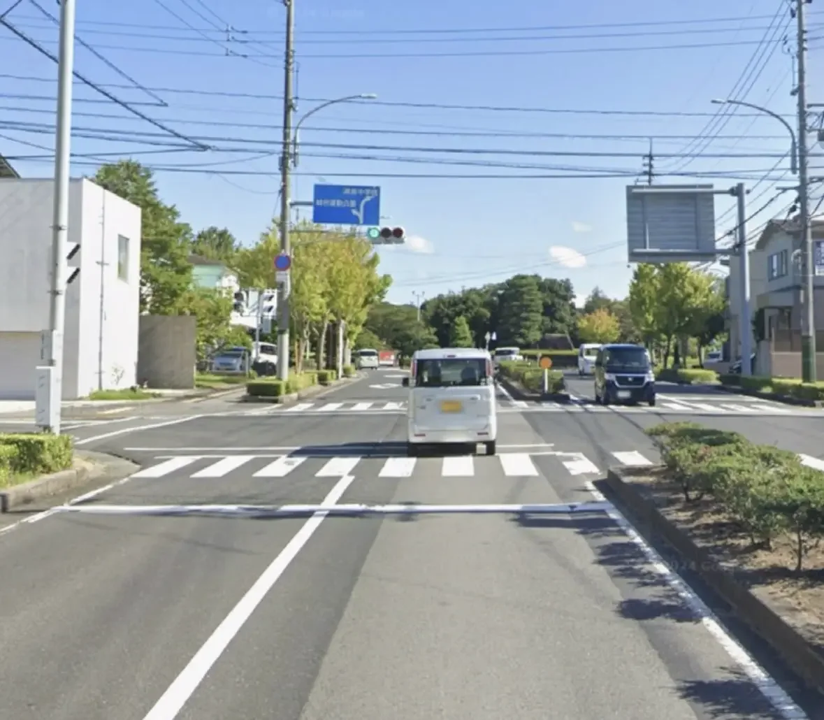 松江店 徒歩ルート 3