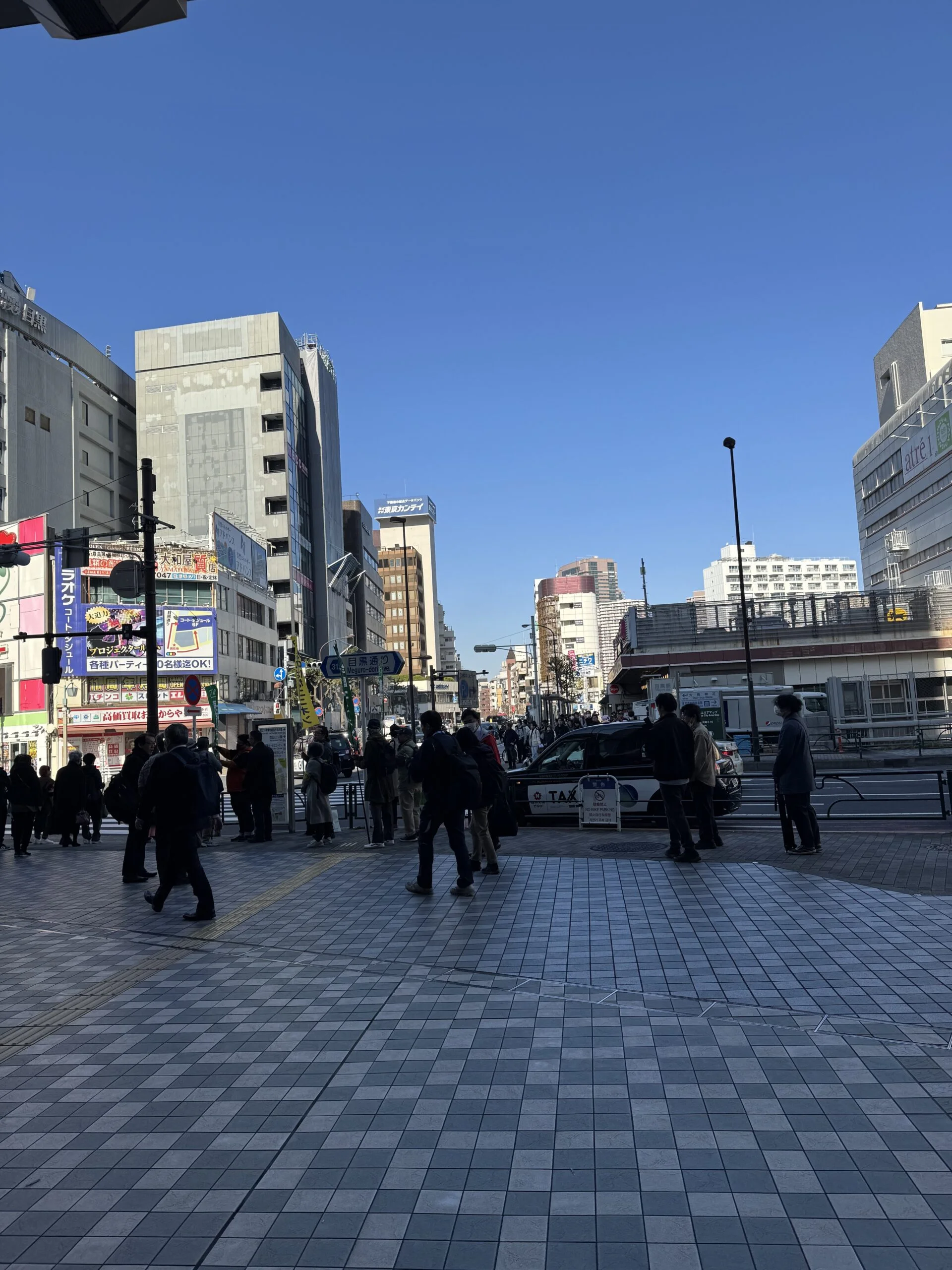 目黒店 徒歩ルート 2