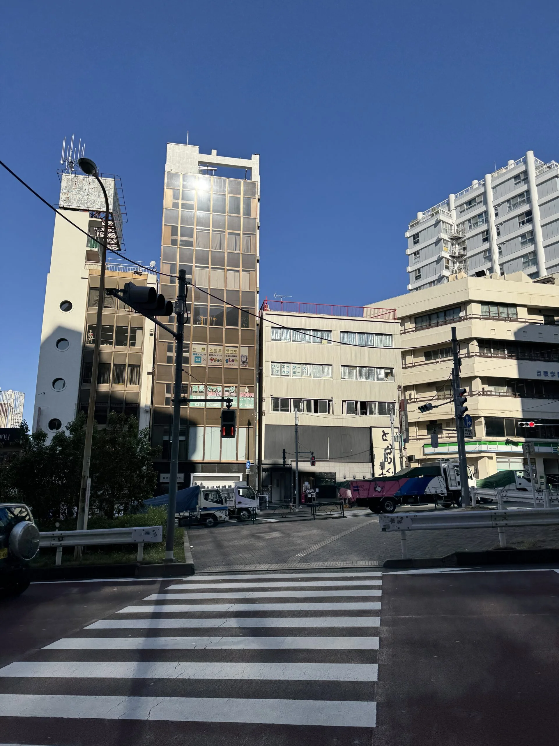 目黒店 徒歩ルート 4