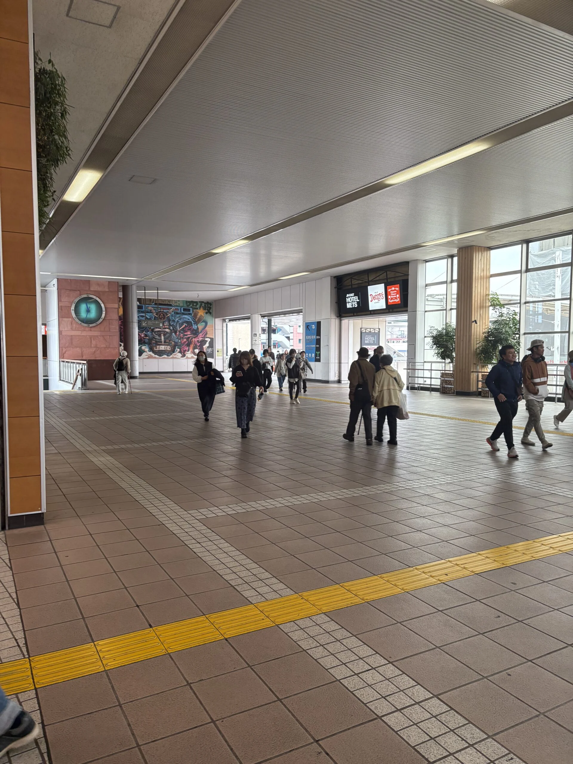 溝の口店 徒歩ルート 2