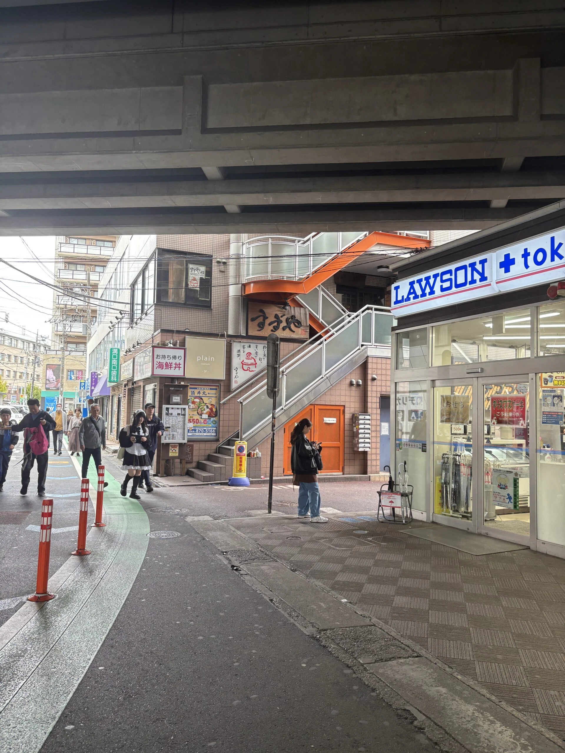 溝の口店 徒歩ルート 5