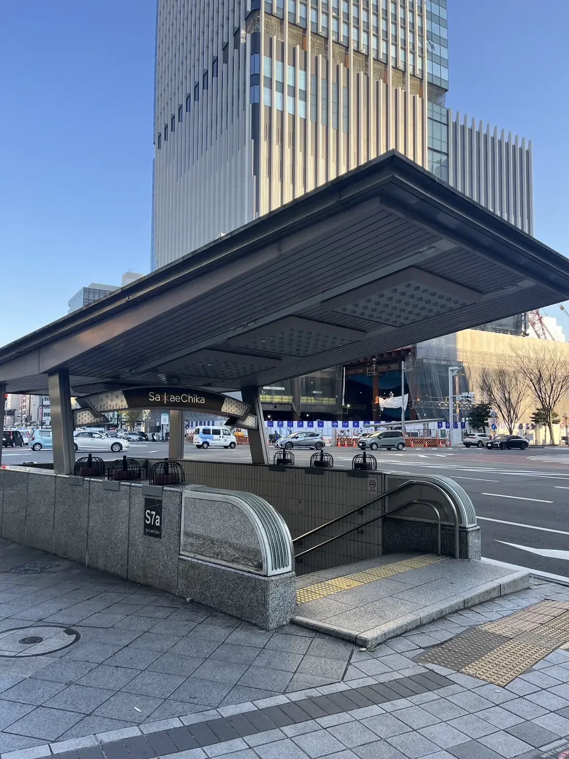 名古屋栄店 徒歩ルート 2
