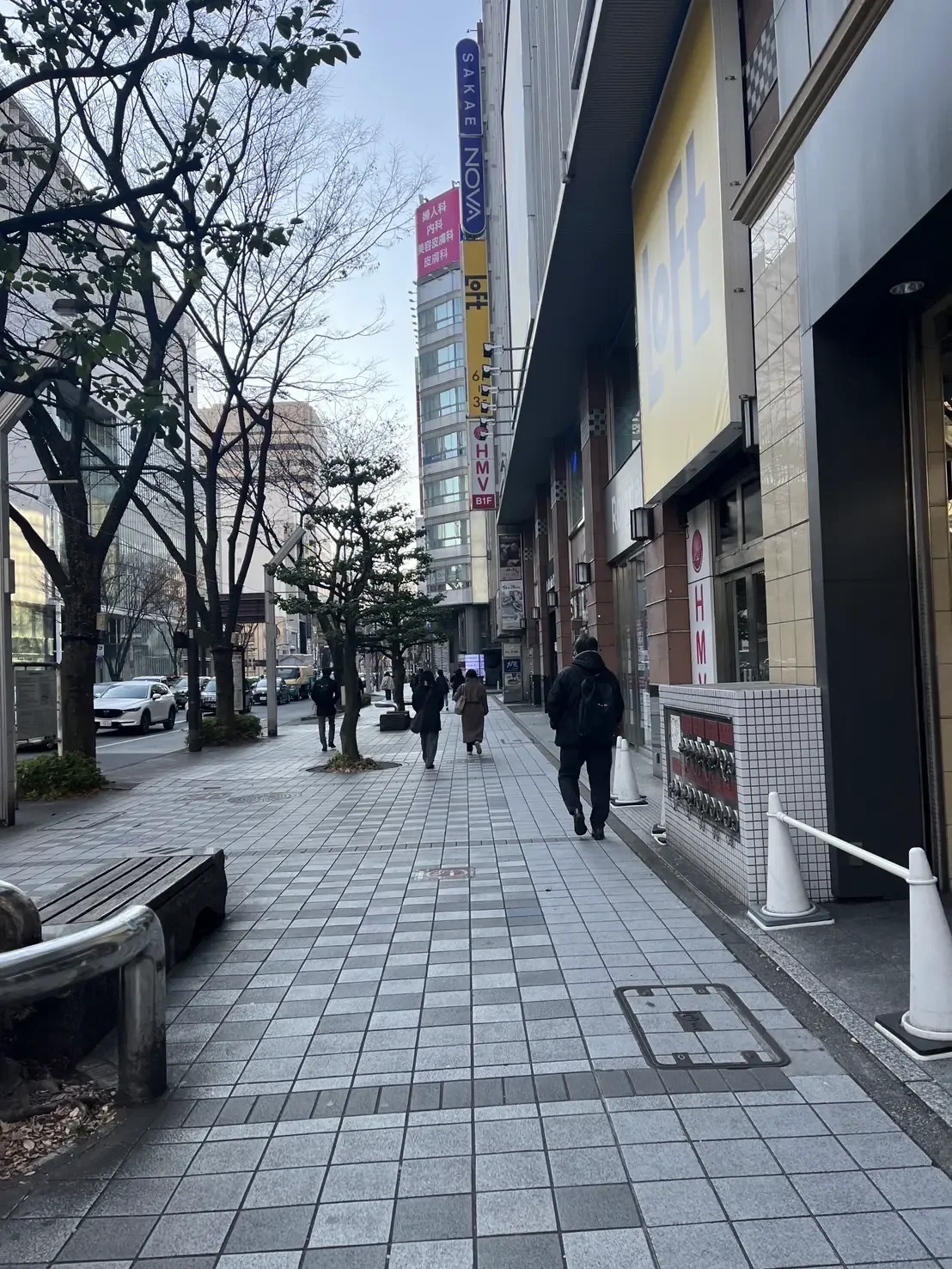 名古屋栄店 徒歩ルート 4