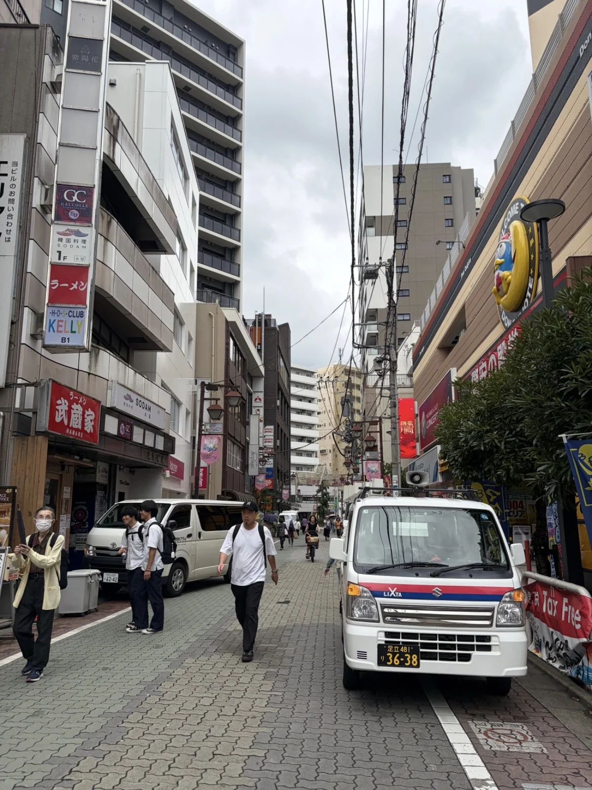 成増店 徒歩ルート 4