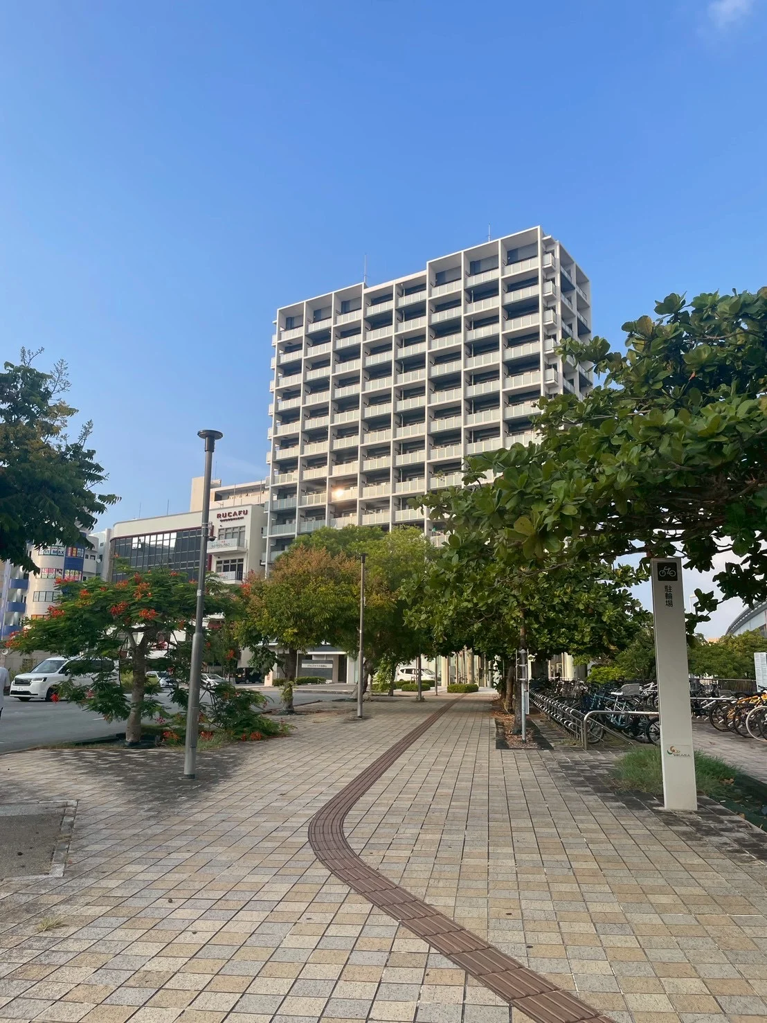 沖縄店 徒歩ルート 3