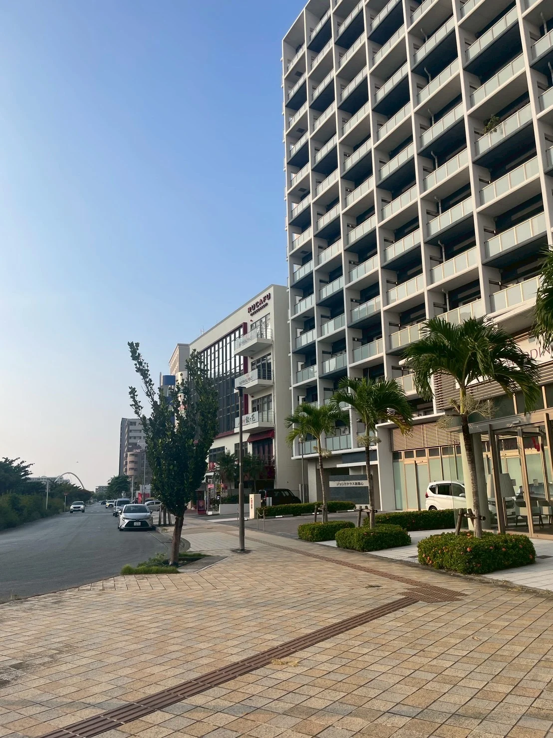 沖縄店 徒歩ルート 4