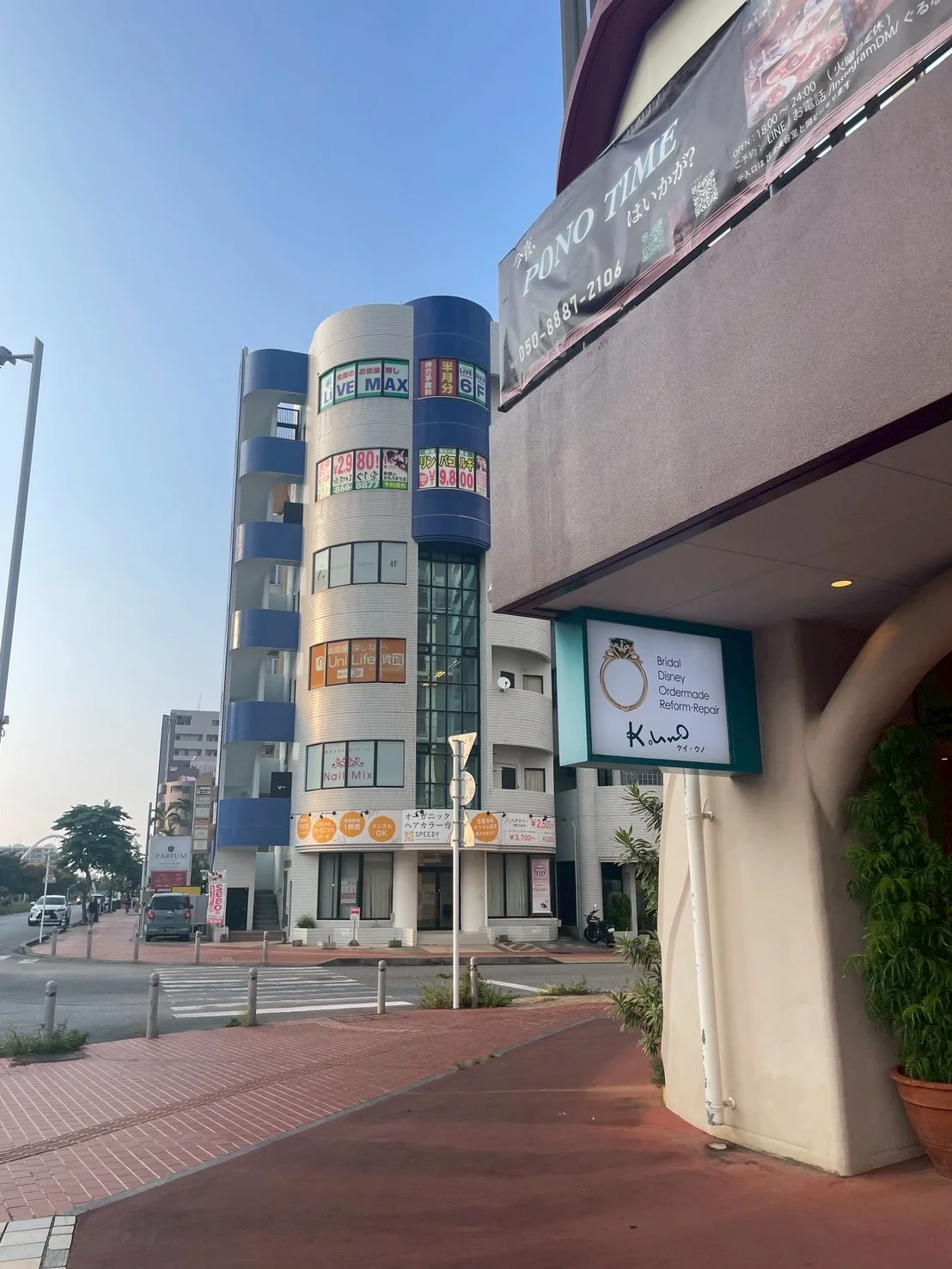 沖縄店 徒歩ルート 5