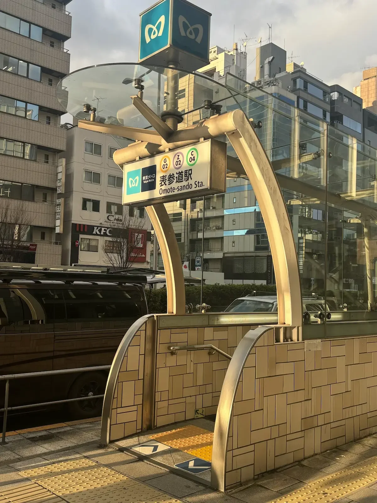 表参道店 徒歩ルート 1