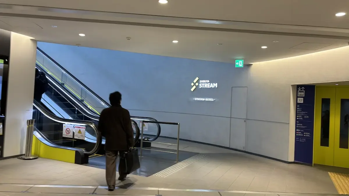 渋谷店 徒歩ルート 2