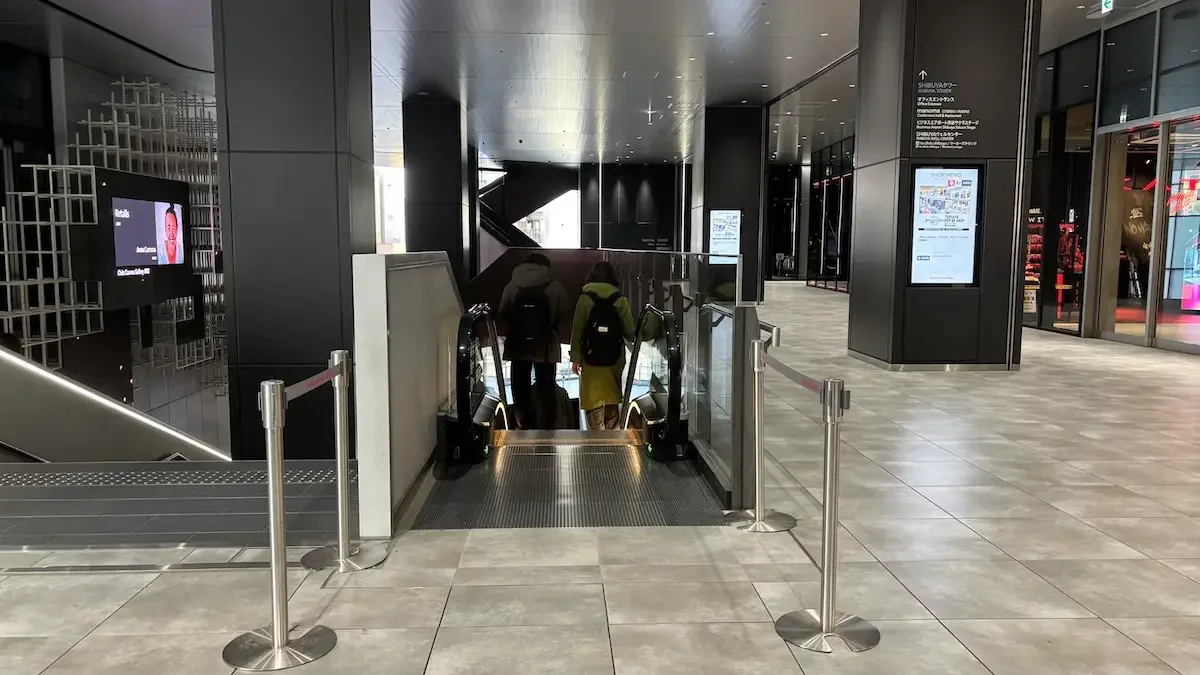 渋谷店 徒歩ルート 5
