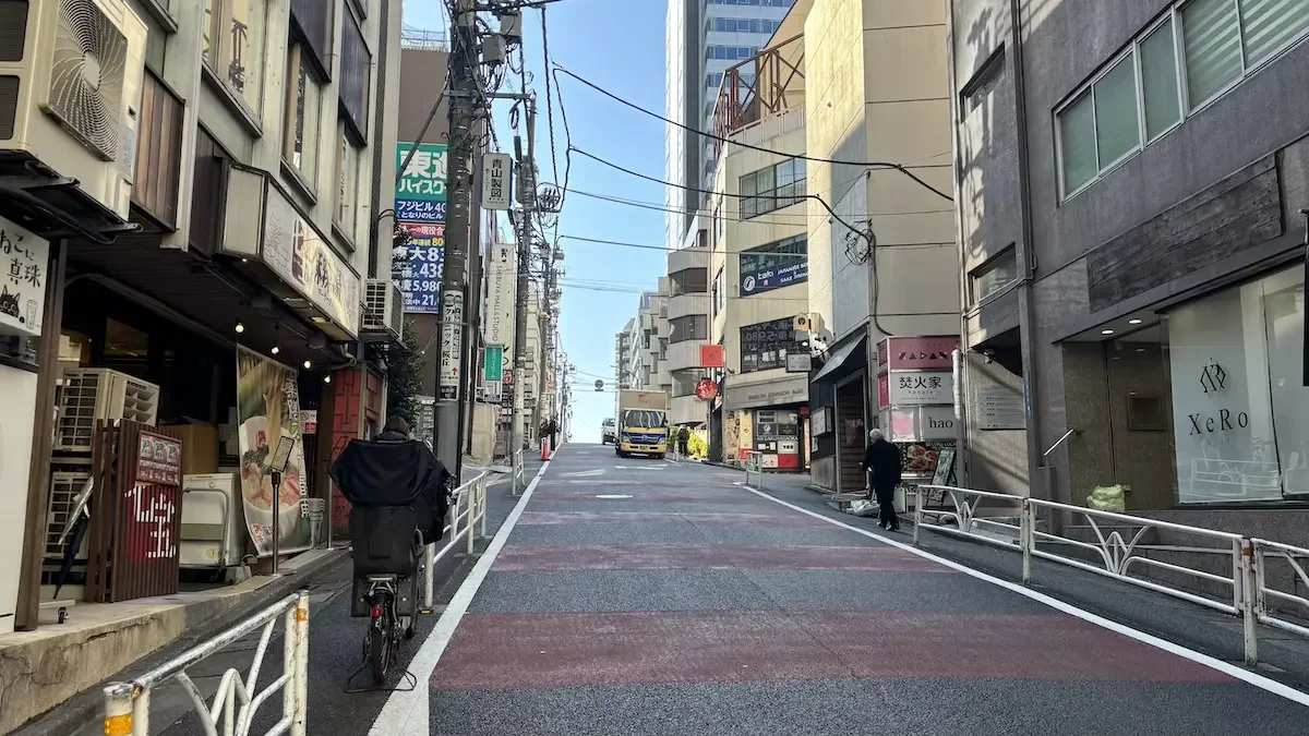 渋谷店 徒歩ルート 7