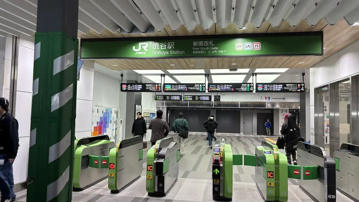 渋谷店 徒歩ルート 9