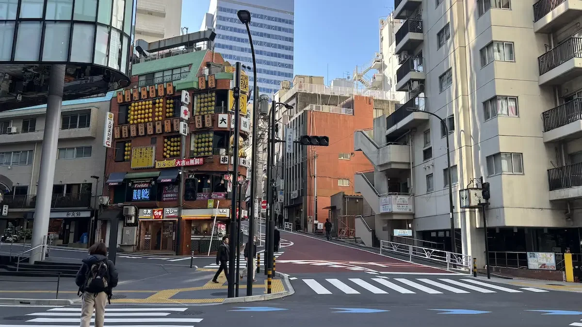 渋谷店 徒歩ルート 11